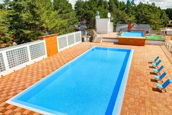 Pool view, Swimming pool