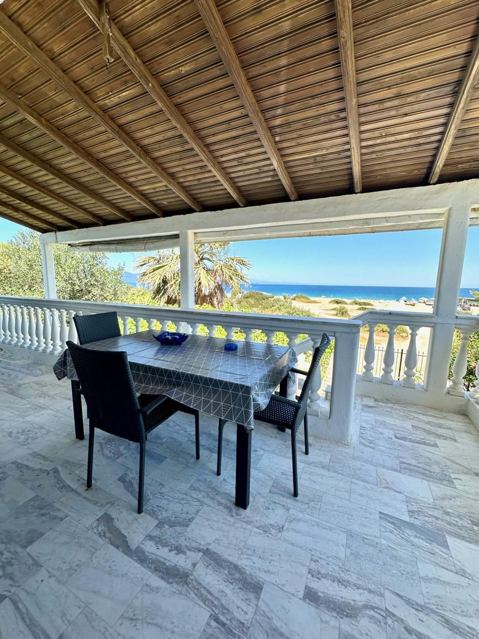 Balcony/Terrace, Dining area, Sea view