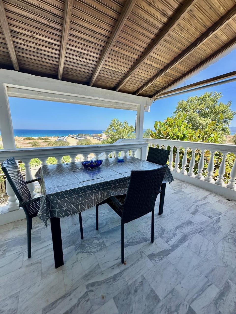 Balcony/Terrace, Dining area, Sea view