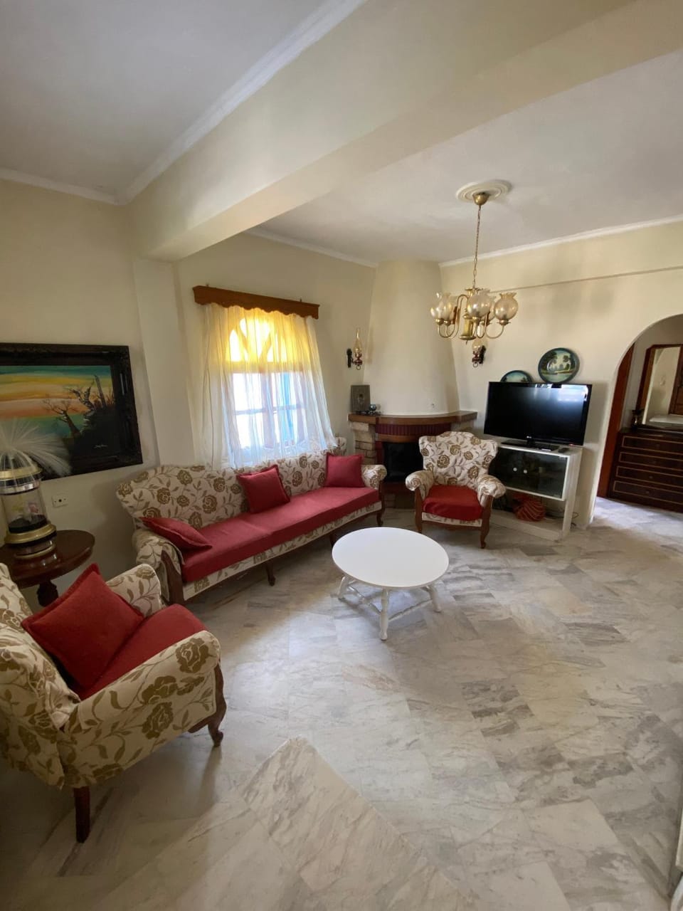 Living room, Seating area