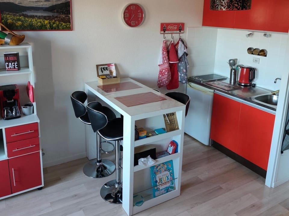 studio résidence la Mauselaine la perle des Vosges Apartment in Gérardmer