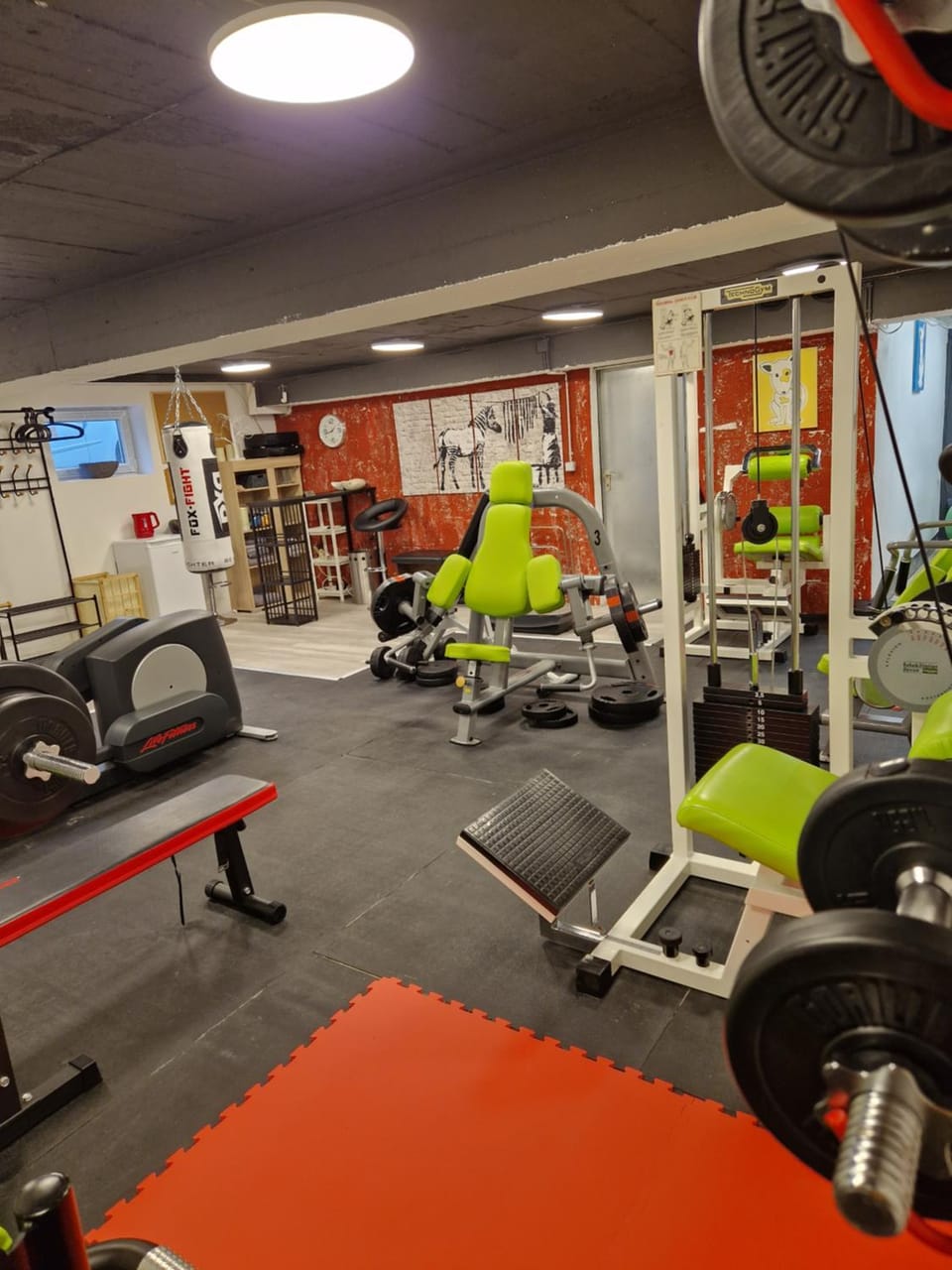 Fitness centre/facilities, Sports