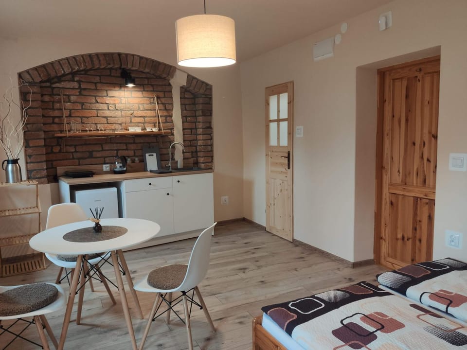 Kitchen or kitchenette, Photo of the whole room, stove