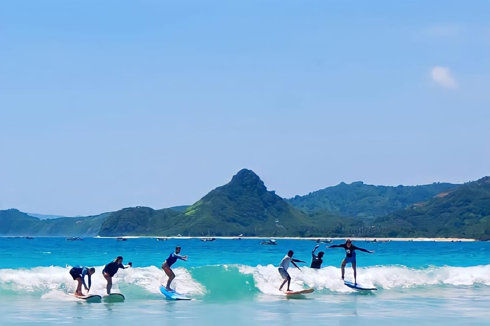 Beach, Windsurfing