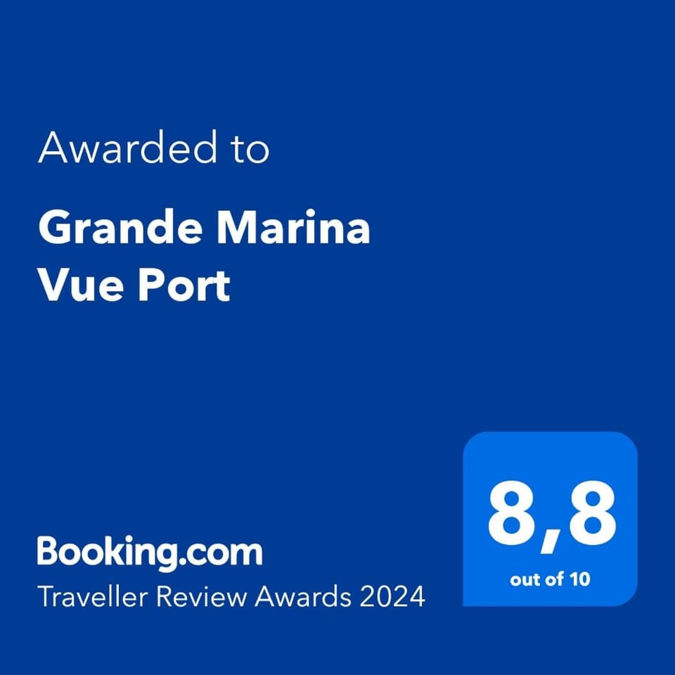 Grande Marina Vue Port Apartment in Deauville