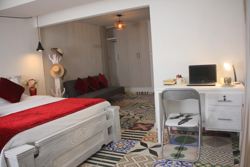 Photo of the whole room
