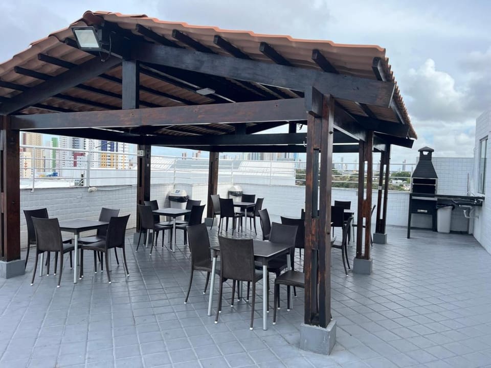 Flat Manaira, lado do Manaira Shopping Apartment in Cabedelo