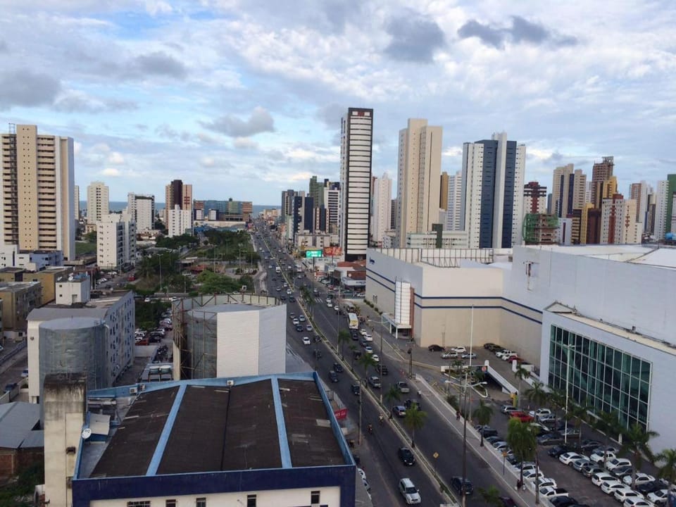 Flat Manaira, lado do Manaira Shopping Apartment in Cabedelo