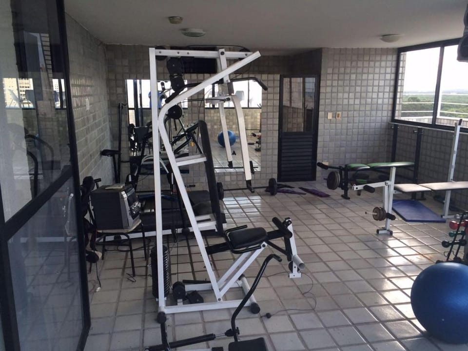 Flat Manaira, lado do Manaira Shopping Apartment in Cabedelo