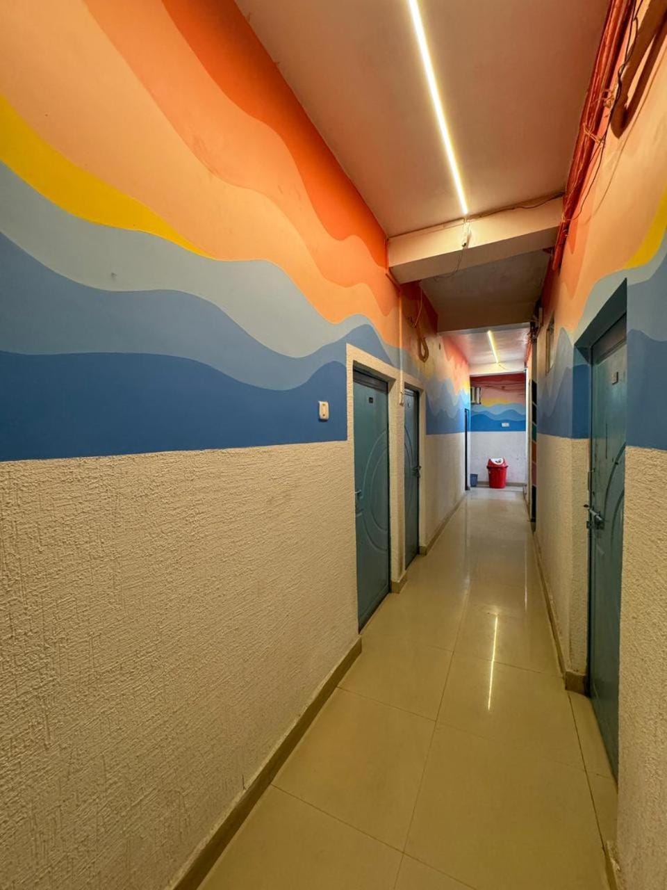 Property building, Lobby or reception