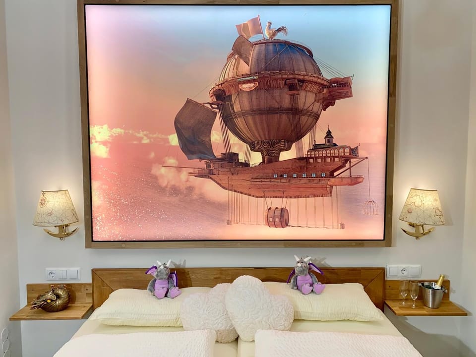 Bed, Photo of the whole room