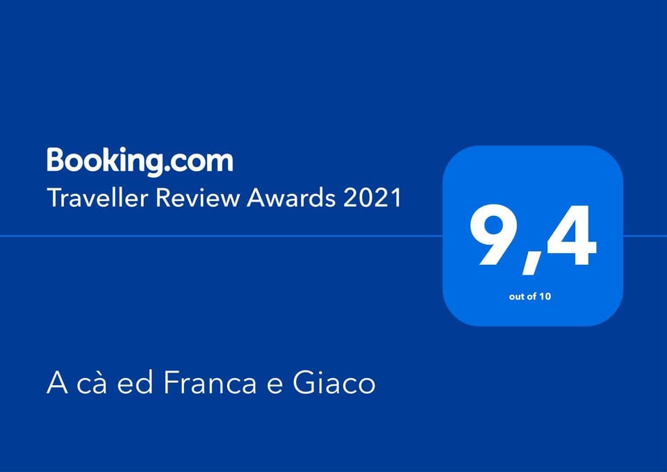 A cà ed Franca e Giaco Bed and Breakfast in Liguria