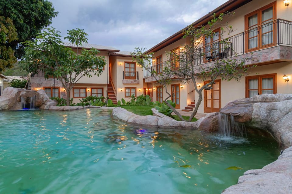 Moã Charme Hotel - Mucugê Bed and Breakfast in State of Bahia