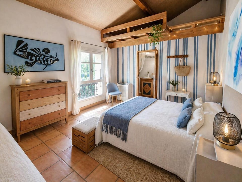 Bed, Photo of the whole room, Bedroom