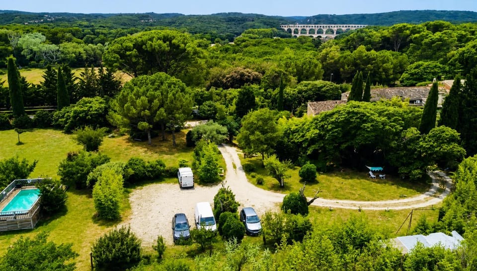 Nearby landmark, Natural landscape, Bird's eye view
