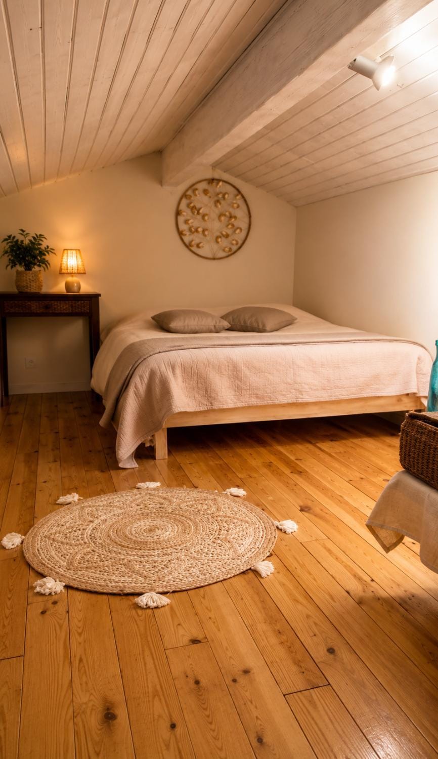 Bed, Photo of the whole room, Bedroom