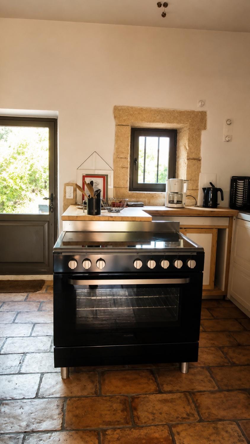 Kitchen or kitchenette, pet friendly, stove