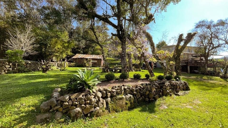 Pousada do Bosque Bento Nature lodge in State of Santa Catarina