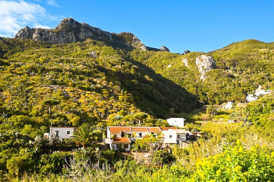 Natural landscape, Mountain view