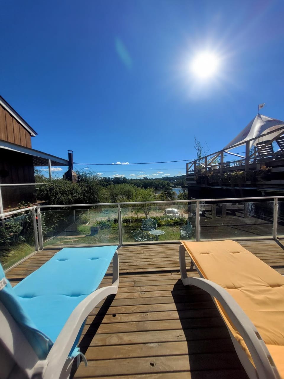 Balcony/Terrace, Garden view