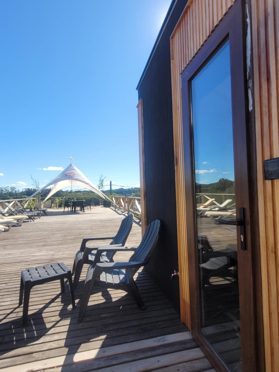 Off site, Sauna, Balcony/Terrace