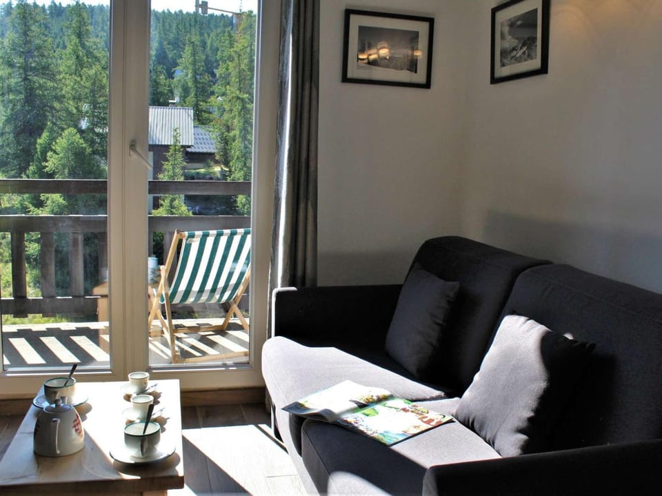 Studio rénové, mezzanine, 6 pers, balcon, proche téléski - FR-1-330-506 Apartment in Piedmont