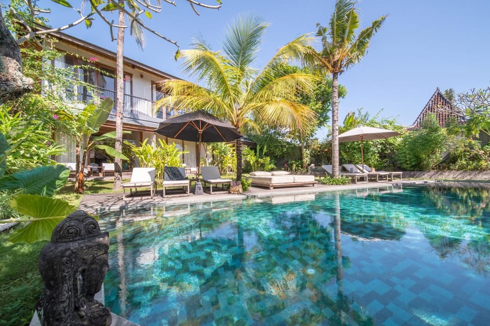 Pool view
