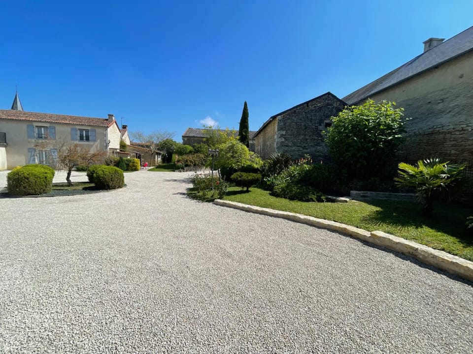 Landmark view, Inner courtyard view