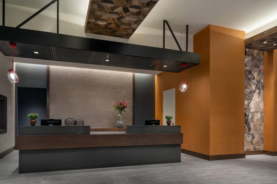 Lobby or reception