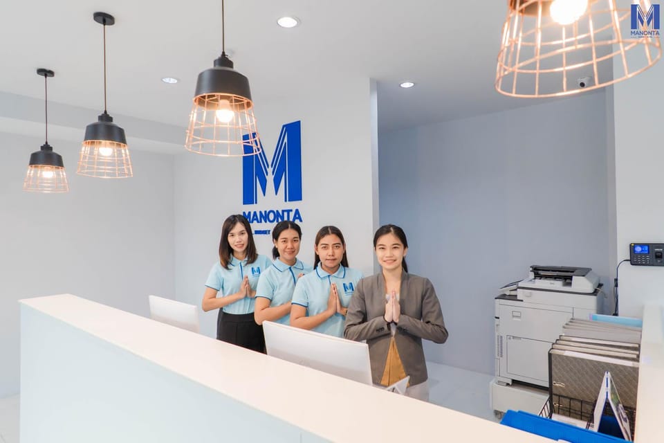 Staff, Lobby or reception