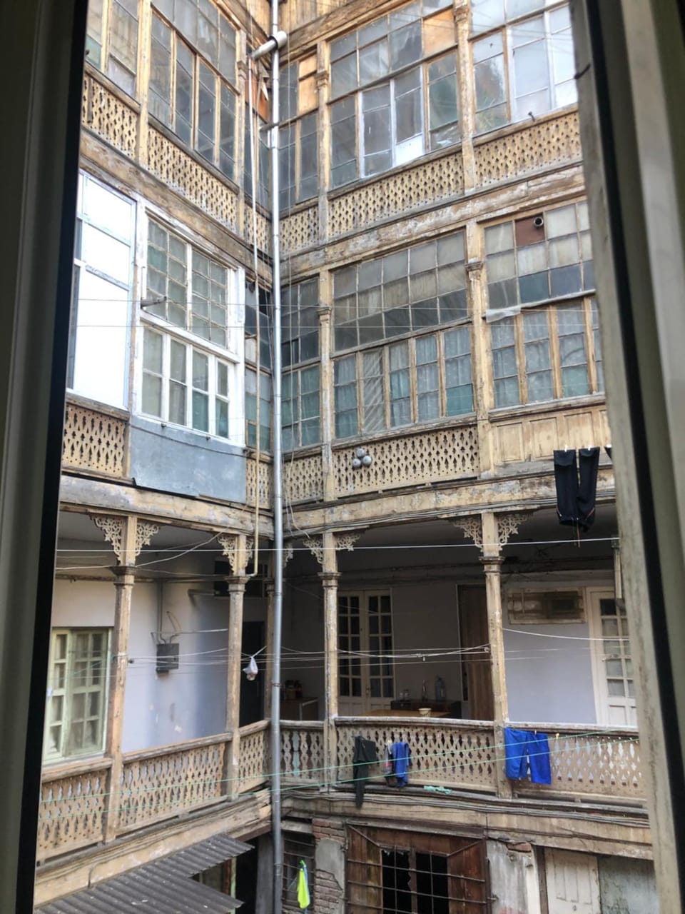 Inner courtyard view