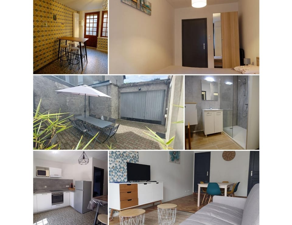 Patio, Bathroom, Living room, Bedroom, kitchen