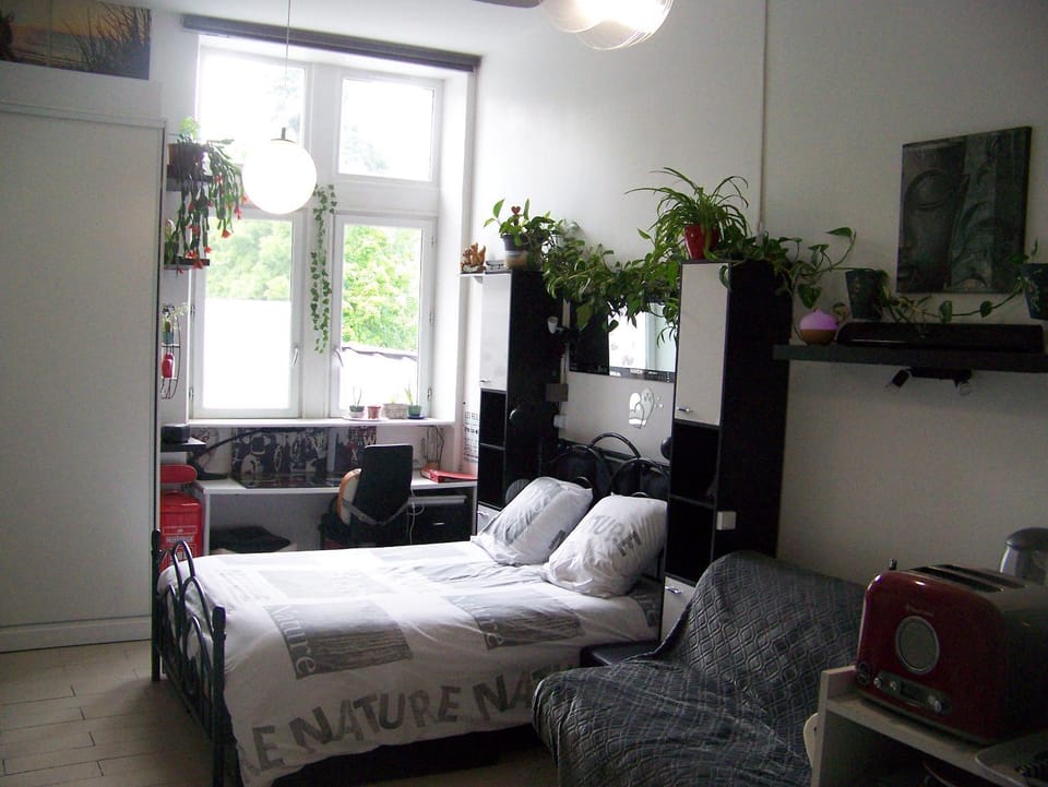 Bed, Night, Photo of the whole room, Bedroom