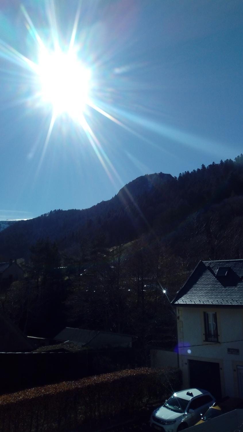 Mountain view