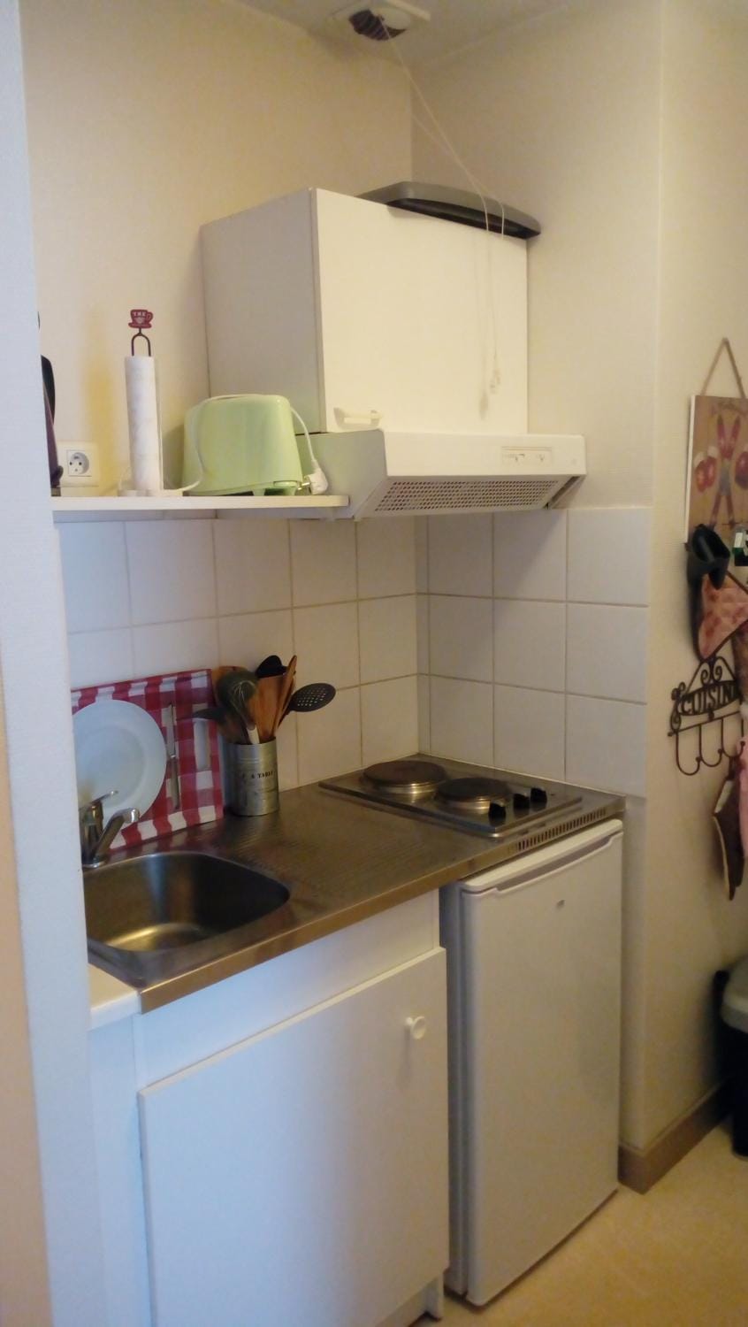 Les Milles Gouttes Résidence La Feuillée Apartment in Auvergne-Rhône-Alpes