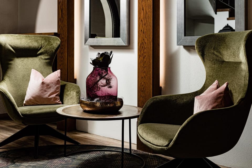 Lobby or reception, Seating area