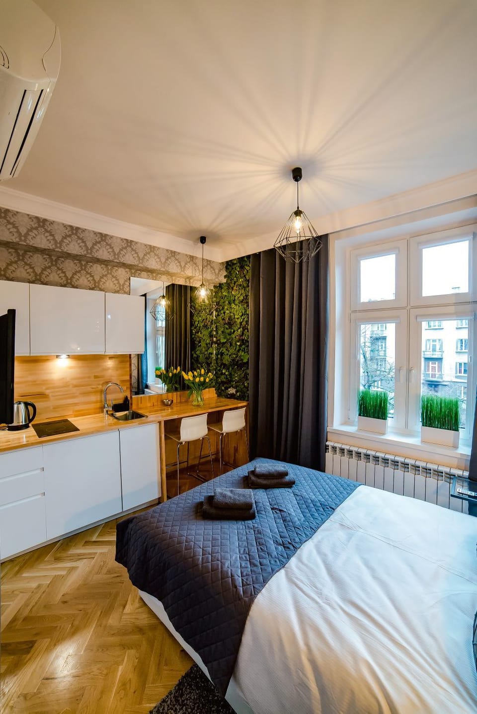 Kitchen or kitchenette, Photo of the whole room