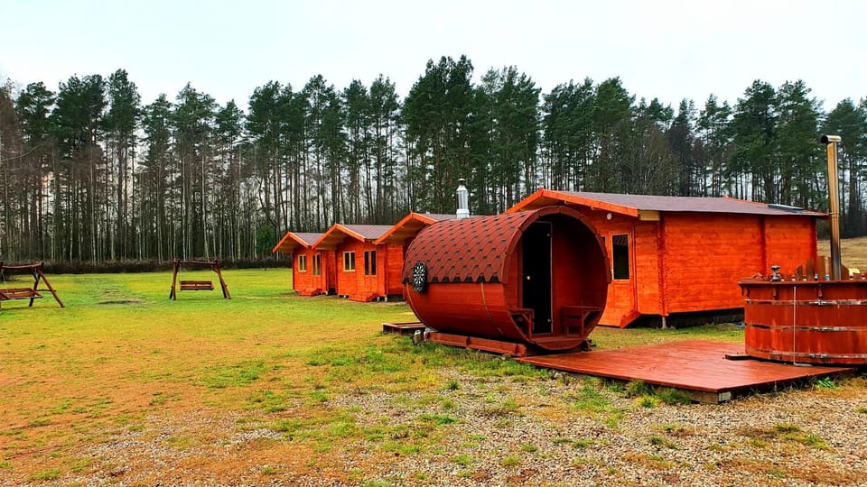 Property building, Sauna