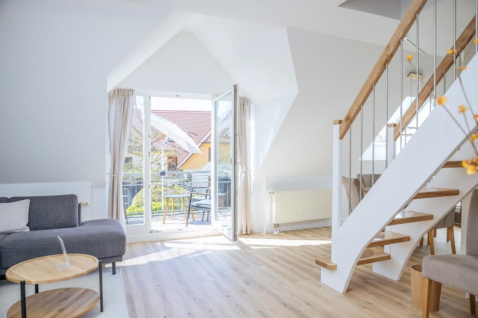 Strandoase Typ STO-A STRANDOASE Whg. SO7 Apartment in Wustrow