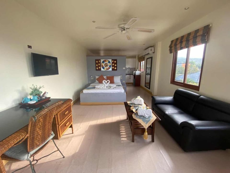 Photo of the whole room