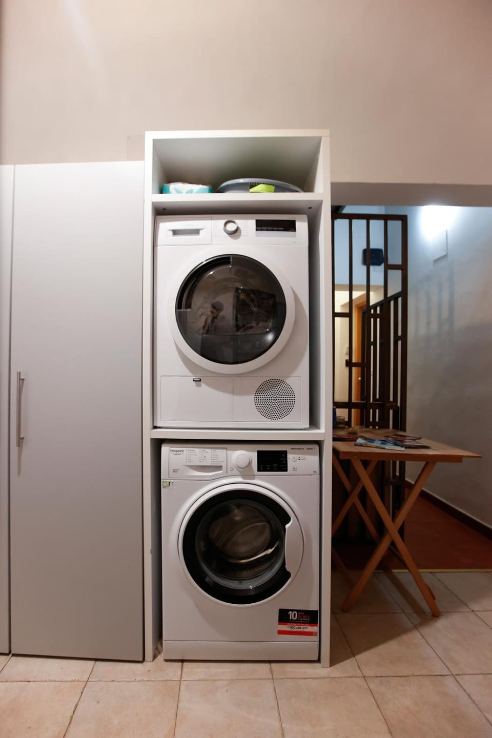 washing machine, dryer