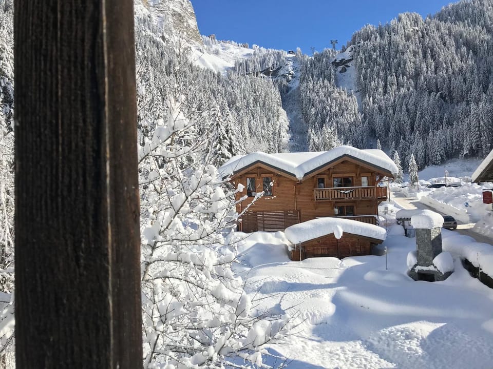 Chalet Croq'Neige Chalet in Montriond