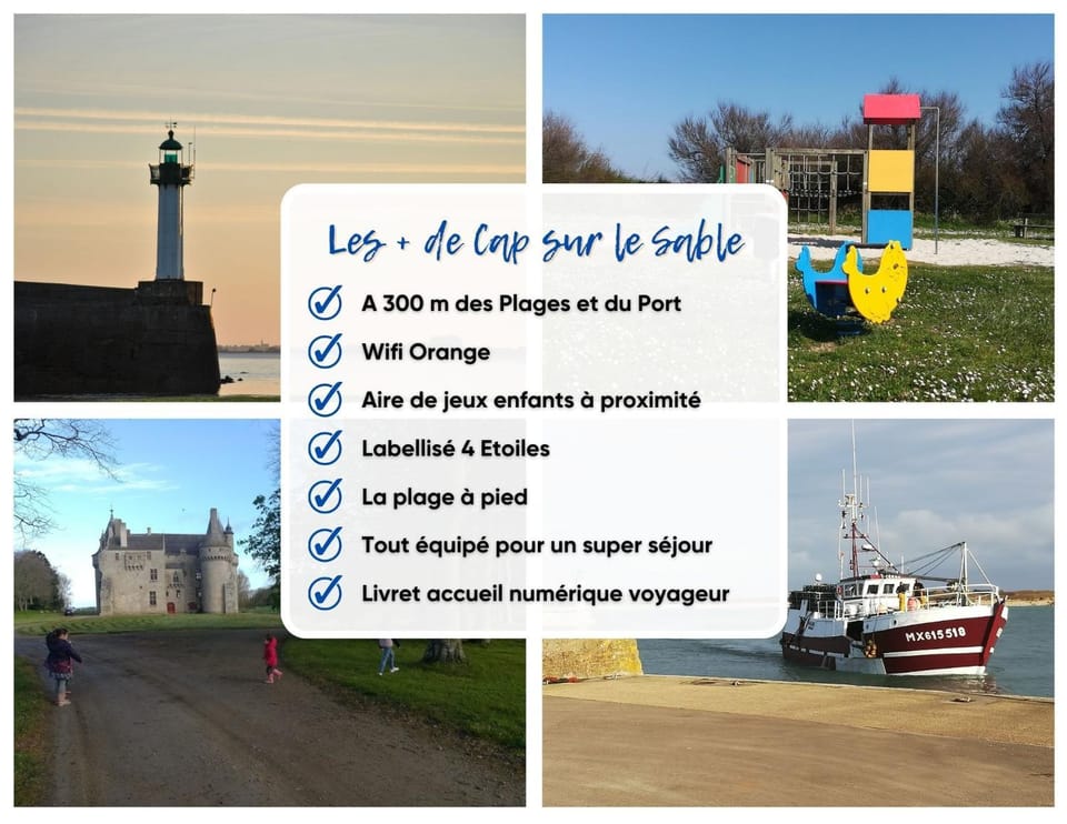 Cap sur le Phare à Moguériec House in Cléder