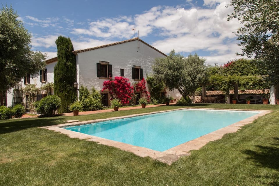 Mas Peirot Sitges Villa in Garraf