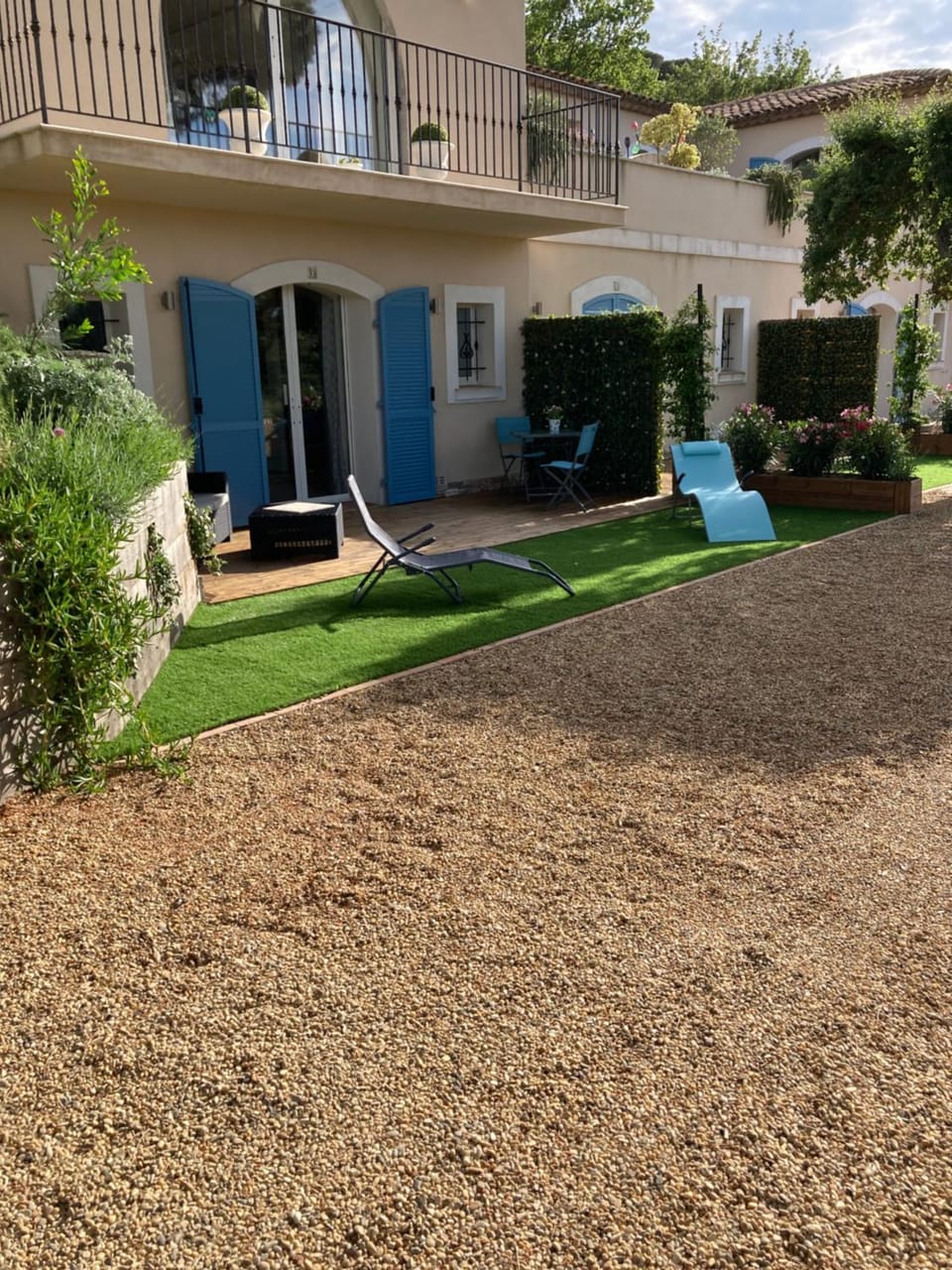 Garden, Balcony/Terrace