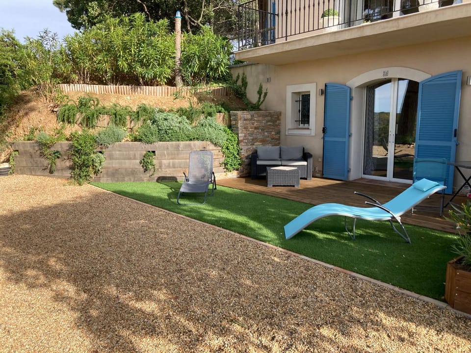 Garden view