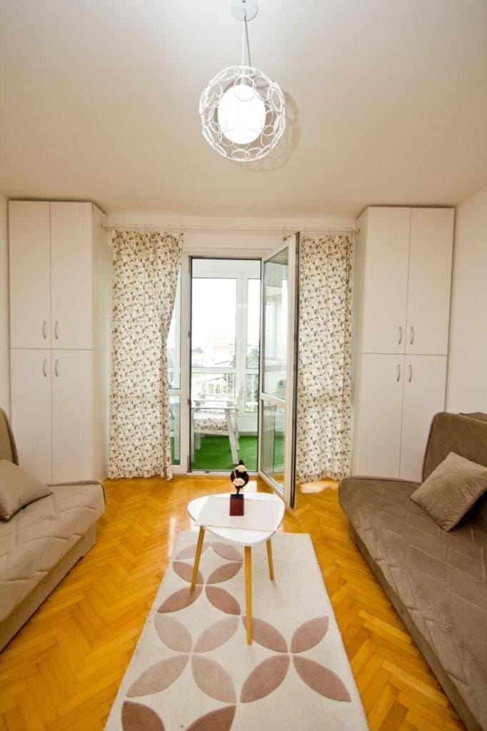 Living room, Bedroom