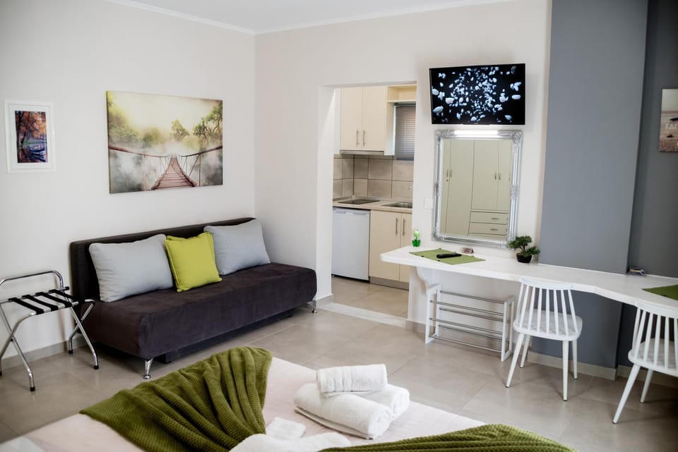 PargaLand Studio No3 Apartment in Peloponnese, Western Greece and the Ionian