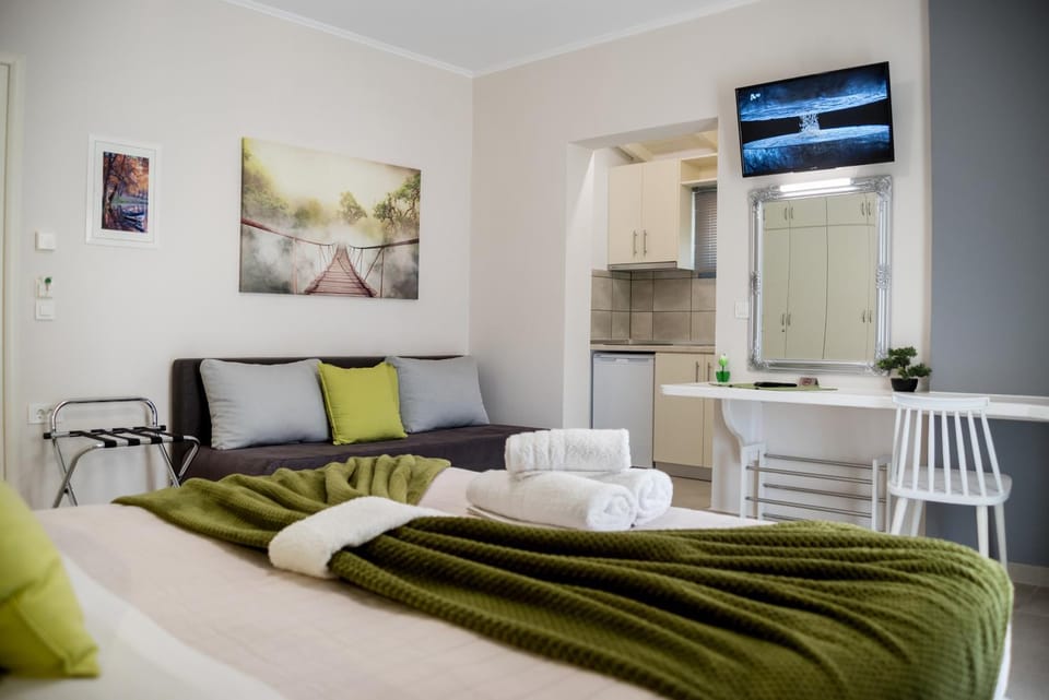 PargaLand Studio No3 Apartment in Peloponnese, Western Greece and the Ionian