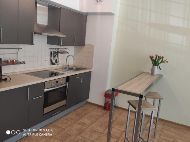 LuxApartament 3 - z dużym tarasem i garażem w Zeta Park Apartment in Czechia